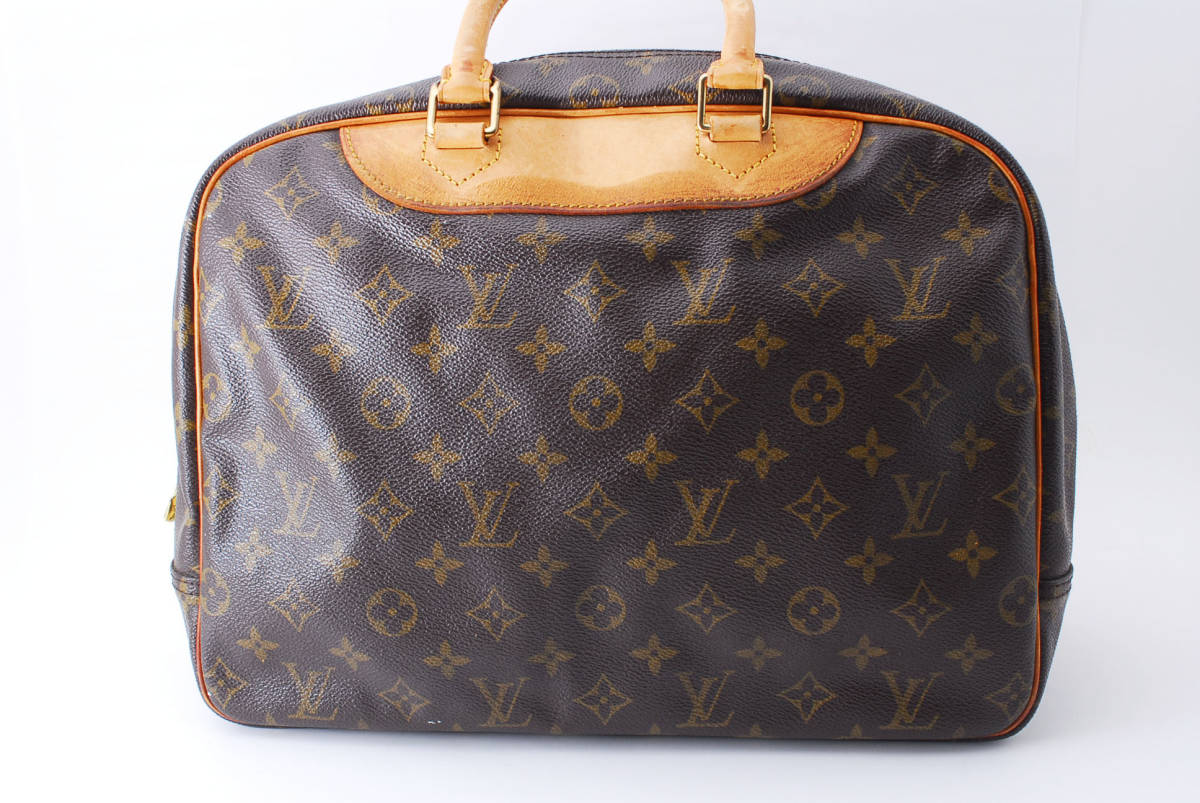 1円〜 美品 LOUIS VUITTON ルイヴィトン モノグラム ボーリング 
