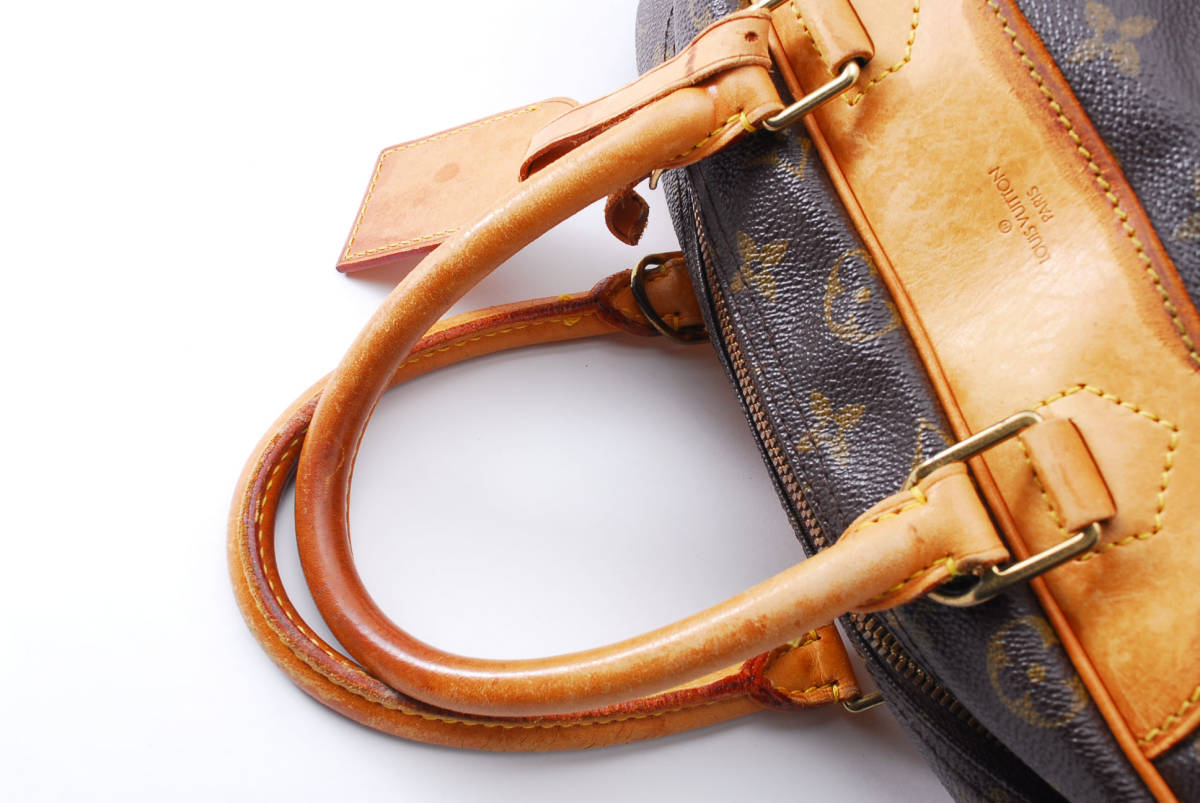 1円〜 美品 LOUIS VUITTON ルイヴィトン モノグラム ボーリング 