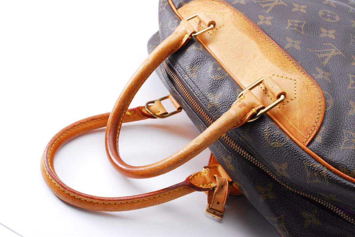 1円〜 美品 LOUIS VUITTON ルイヴィトン モノグラム ボーリング 
