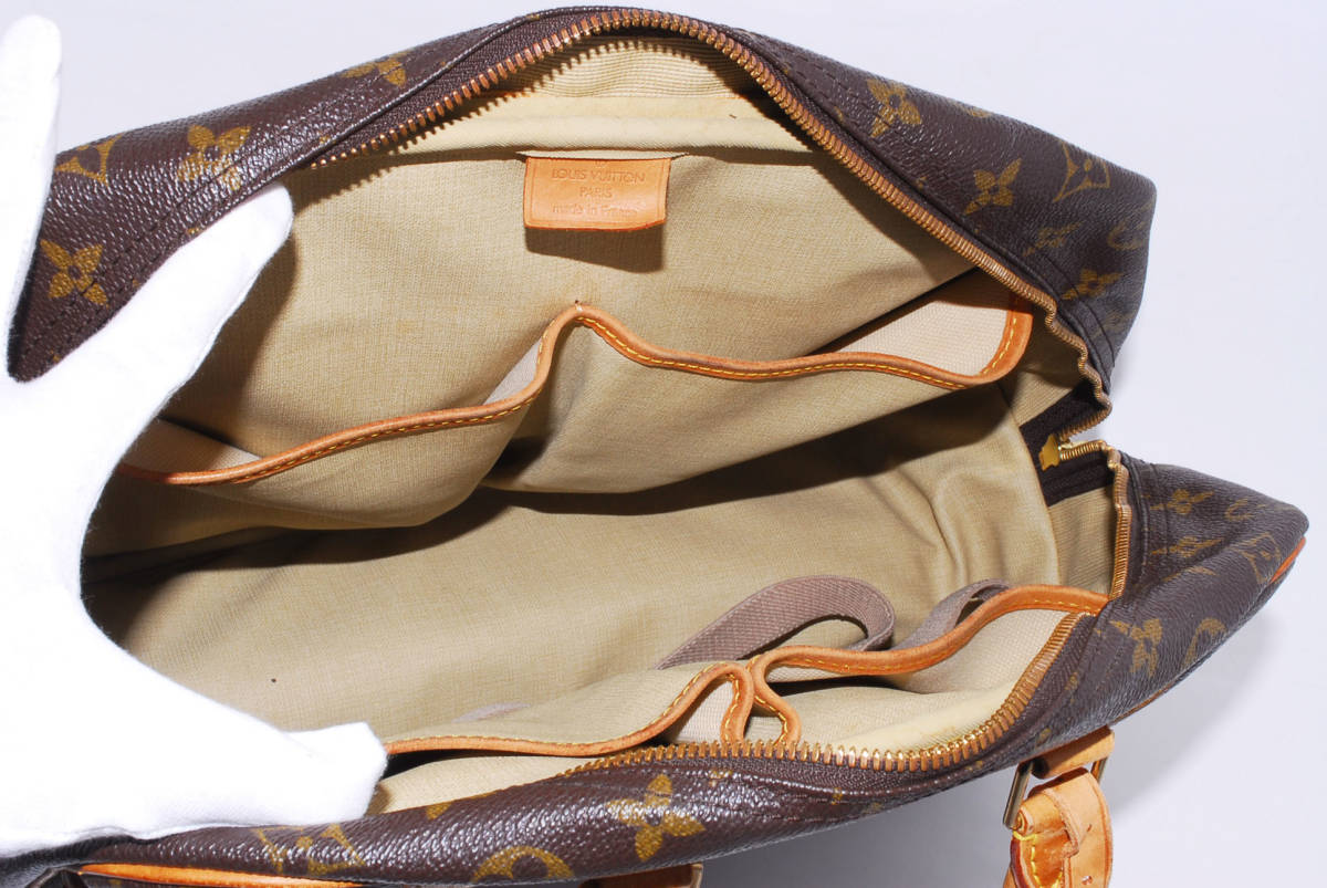 1円〜 美品 LOUIS VUITTON ルイヴィトン モノグラム ボーリング 