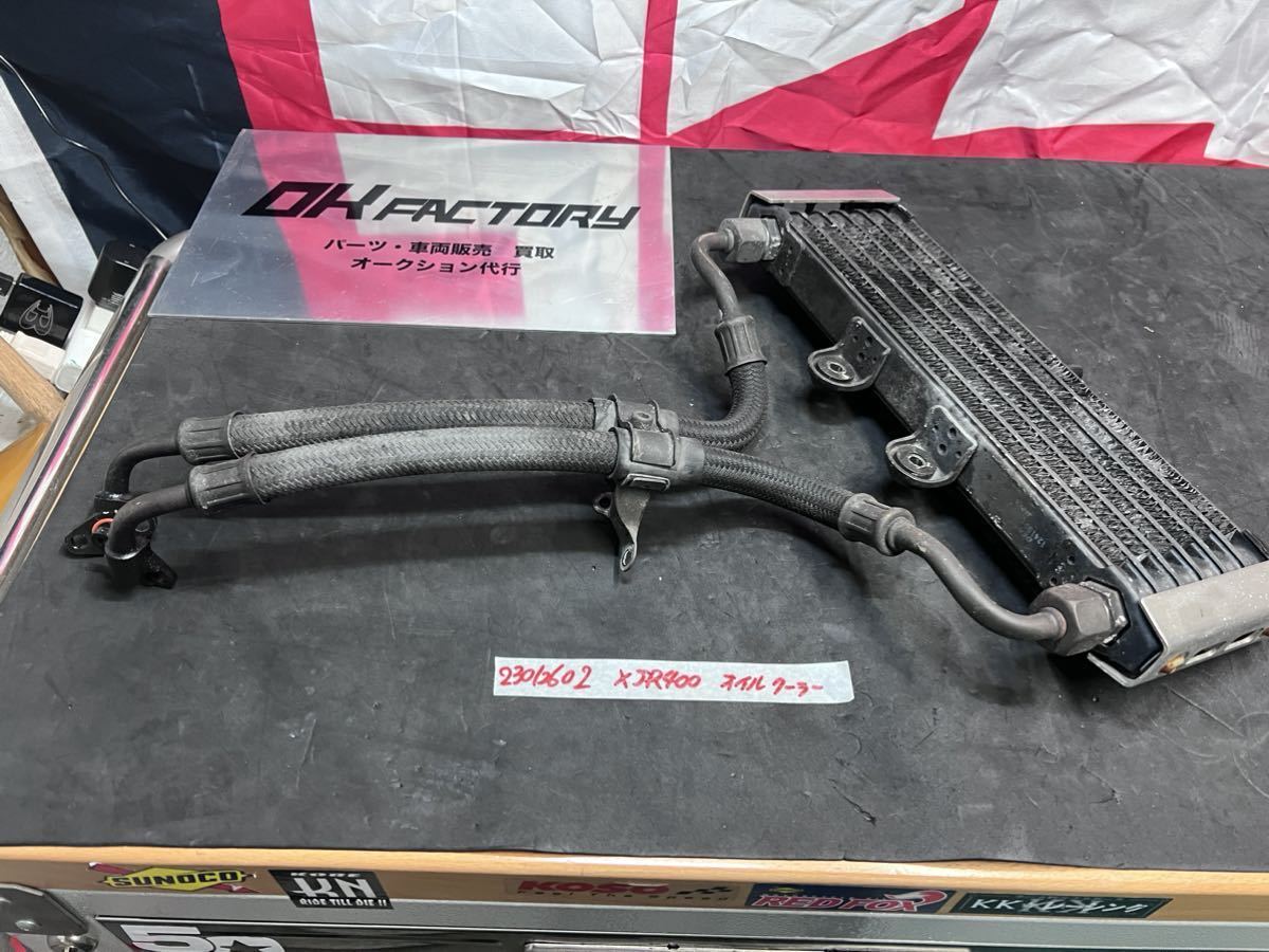 XJR400 純正オイルクーラー 公式通販