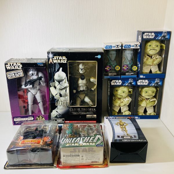 ●140麺25【送140】1円～未開封含 ARTFX スターウォーズ 1/7 クローントルーパー 他まとめセット ヨーダ