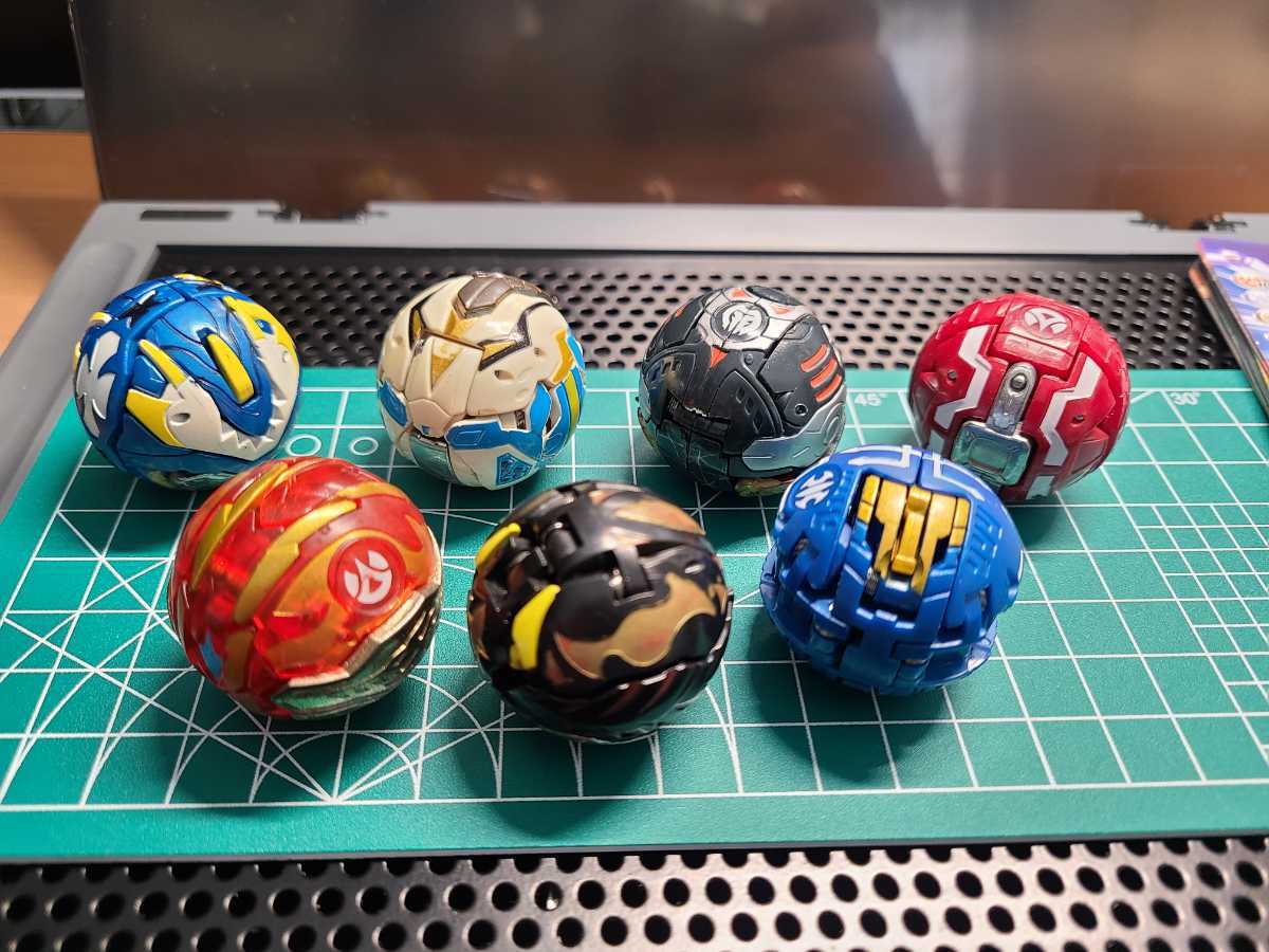 爆丸 まとめ売り ジャンク 17体 セット 爆丸 系