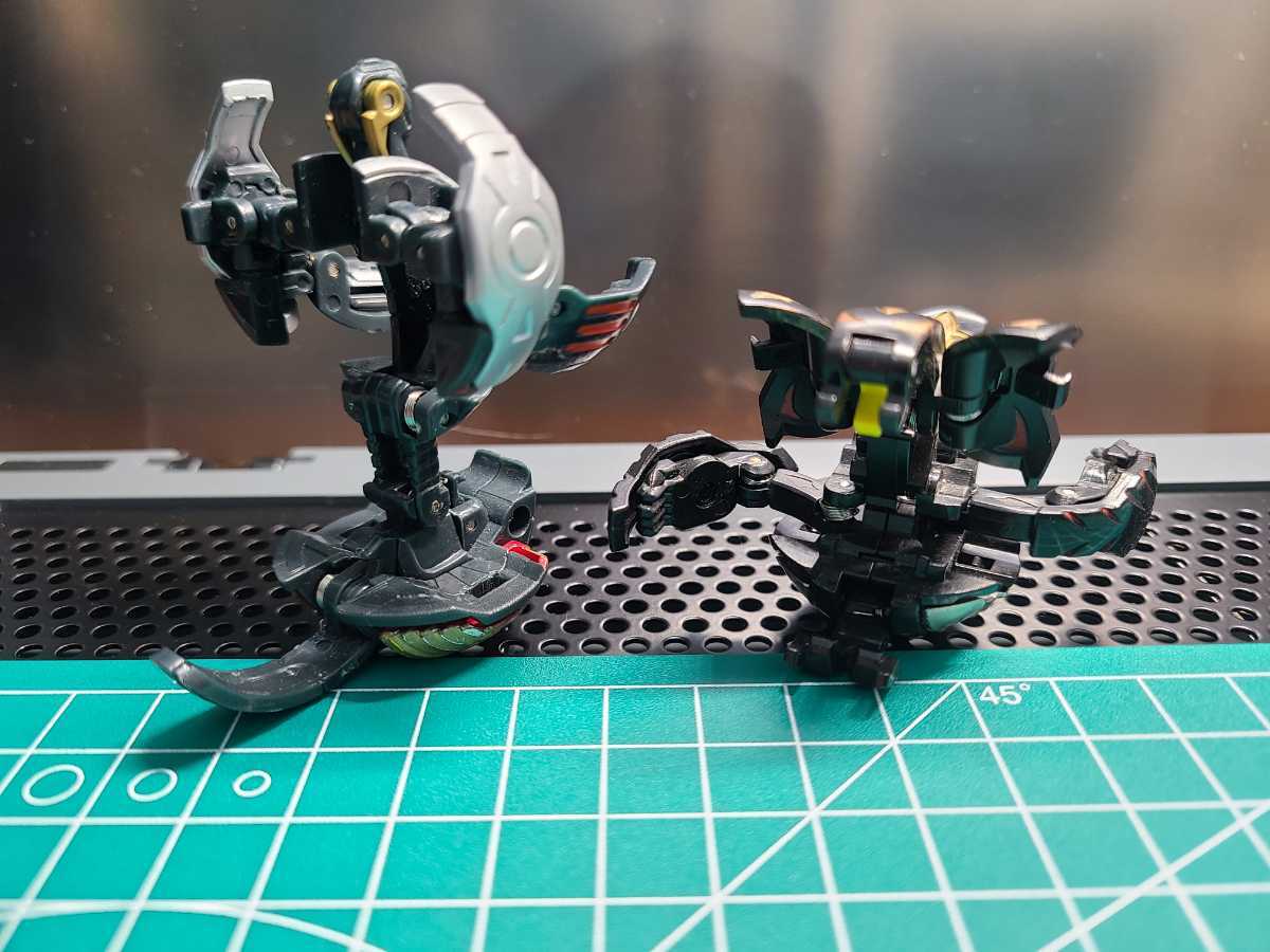 爆丸 7機セット＋カード ジャンク品 爆テク爆丸(おもちゃ、ゲーム