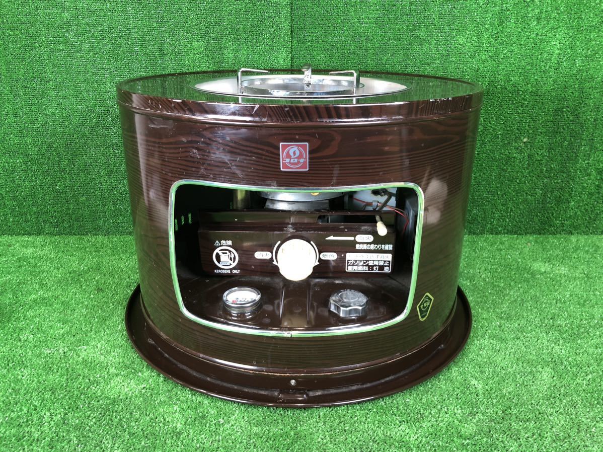 コロナ石油コンロ　ＫＴ-11 コロナ石油コンロ サロンヒーター KT-11 石油ストーブ 元箱 取扱説明書