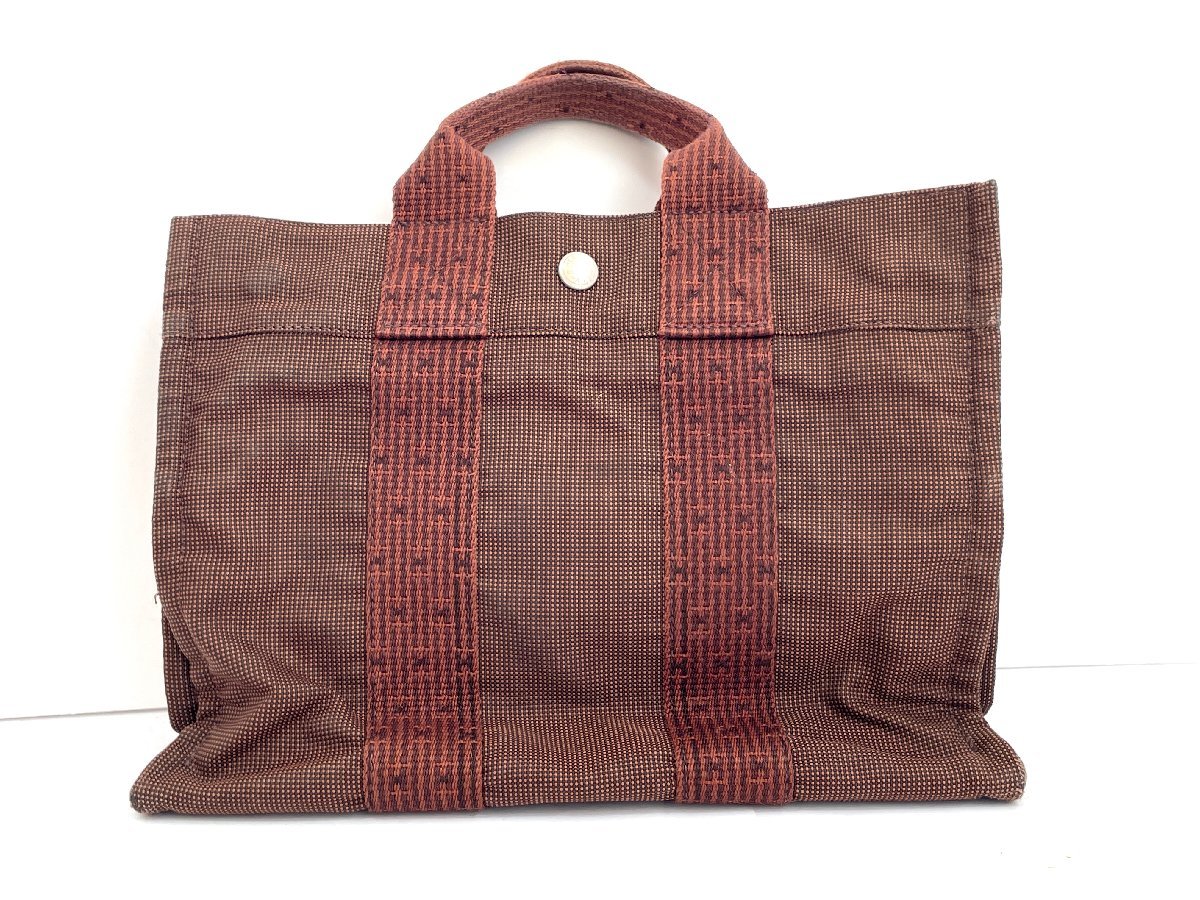 良品】HERMES エルメス エールライントート PM バッグ カバン 