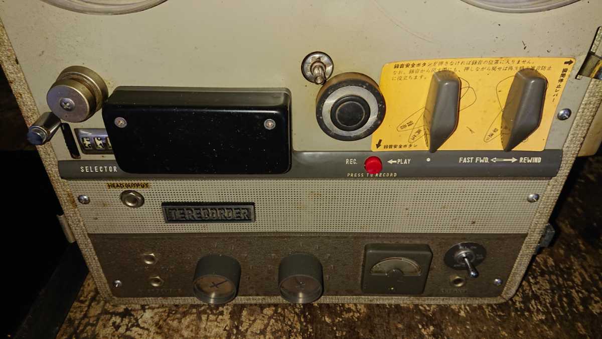 AKAI アカイ オープンリールデッキ オープンリールプレーヤー J 0 貴重