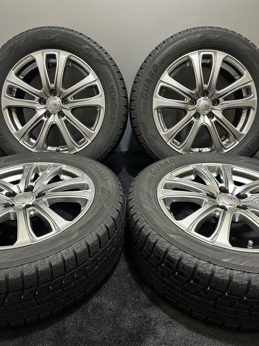 ○プリウスα等○23年製 ヨコハマ アイスガード 205/60R16 アルミ4本