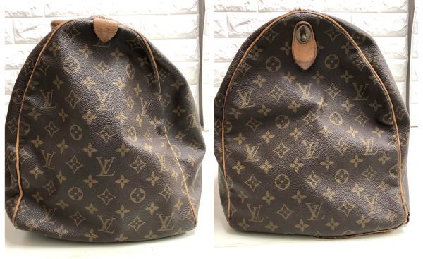 LOUIS VUITTON ルイヴィトン モノグラム キーポル55 M41424 旧型