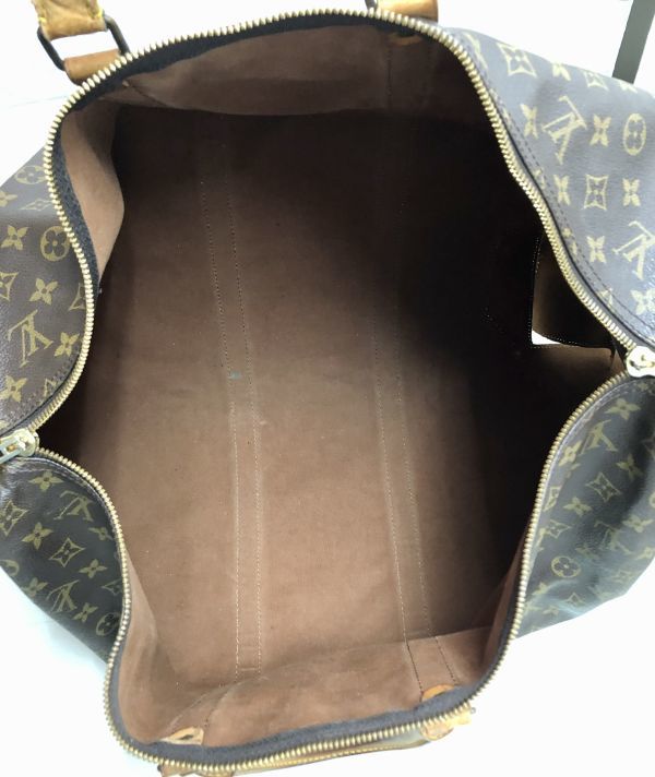 LOUIS VUITTON ルイヴィトン モノグラム キーポル55 M41424 旧型