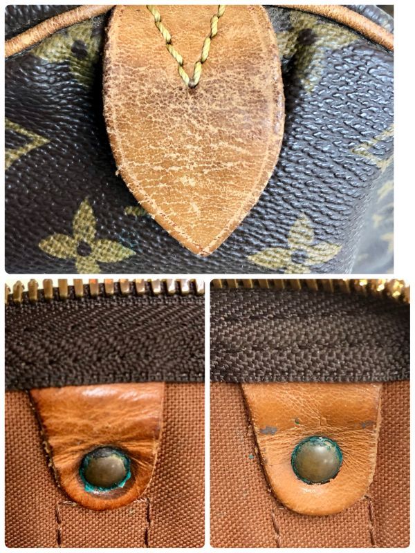 LOUIS VUITTON ルイヴィトン モノグラム キーポル55 M41424 旧型