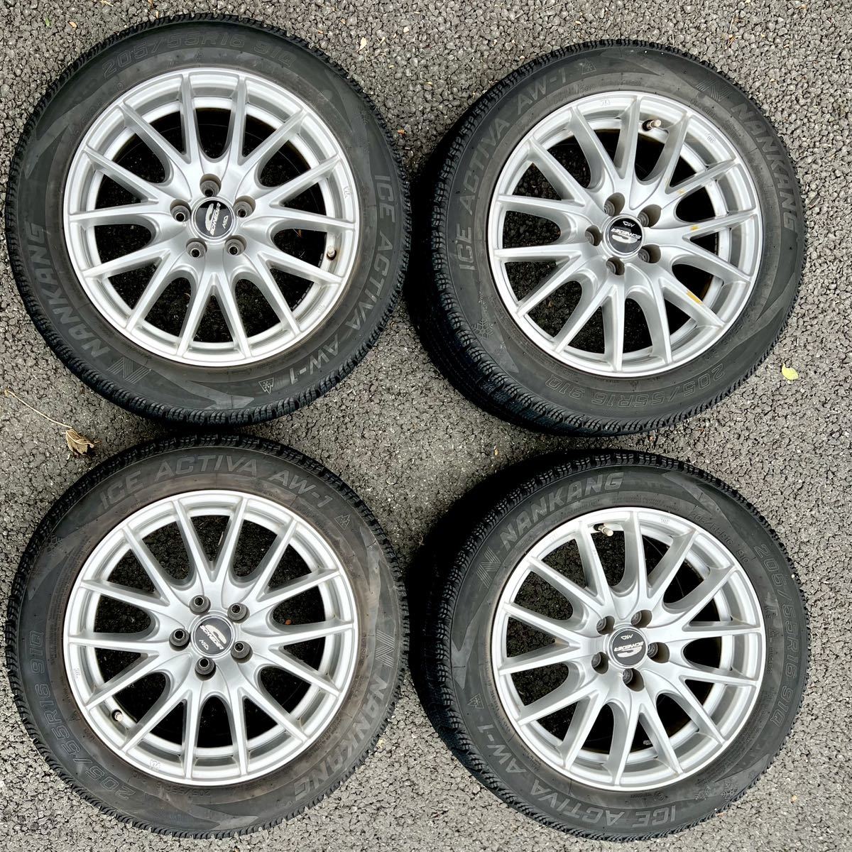 205⁄55R16 インプレッサ スバル インプレッサスポーツ スポーツ 