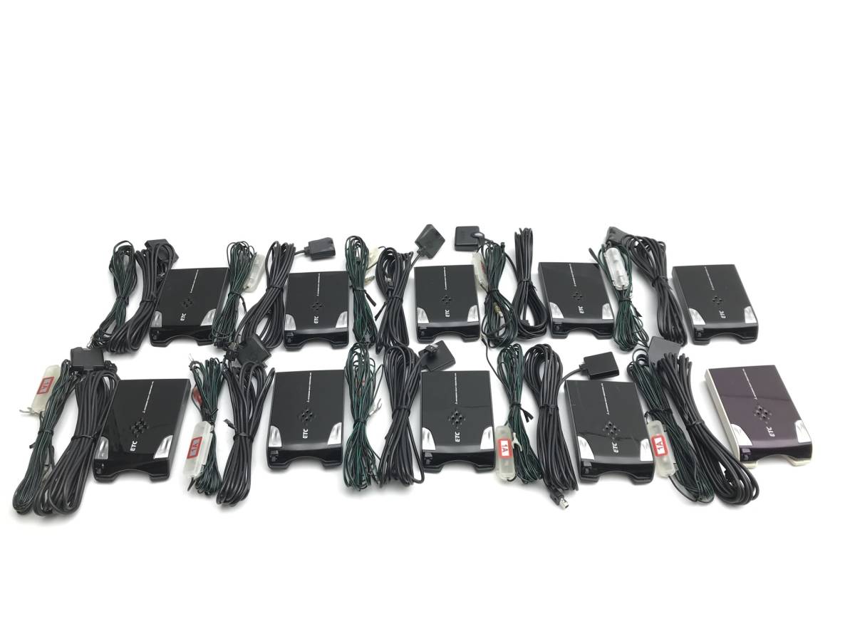 三菱 ミツビシ MITSUBISHI アンテナ分離型 ETC 10台セット MOBE-600 即決