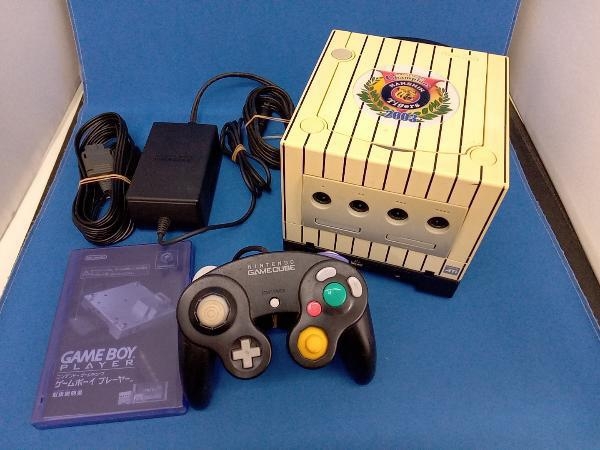 ジャンク ゲームキューブ 阪神タイガース 2003年 優勝記念限定モデル 