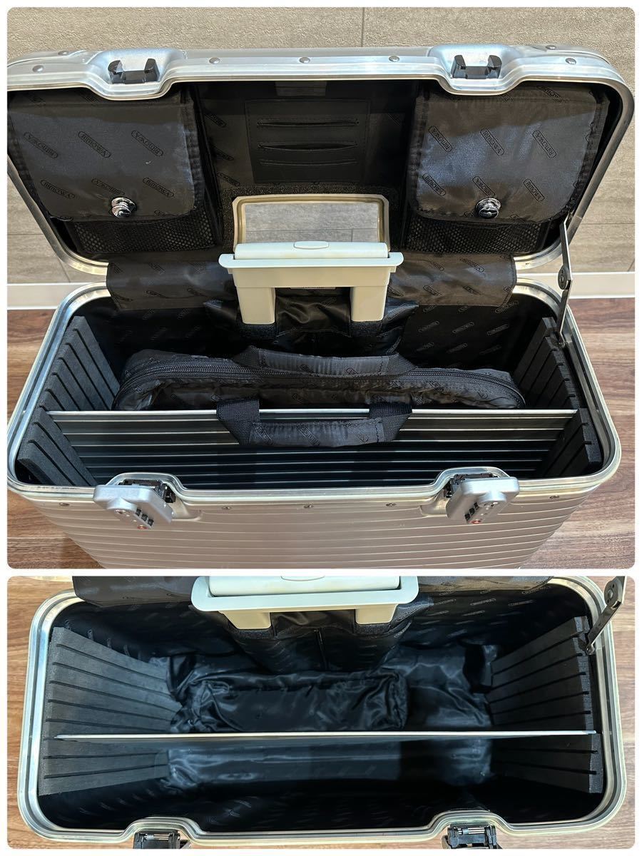 ◇【美品】RIMOWA 928.50 リモワ トパーズ TOPAS パイロット