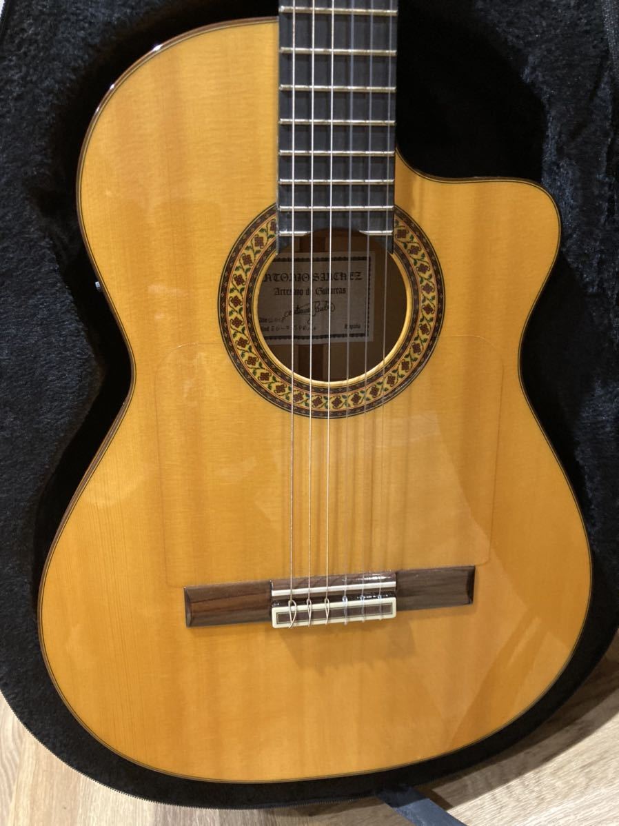 Antonio Sanchez EG-7 ハードケース クラシックギター