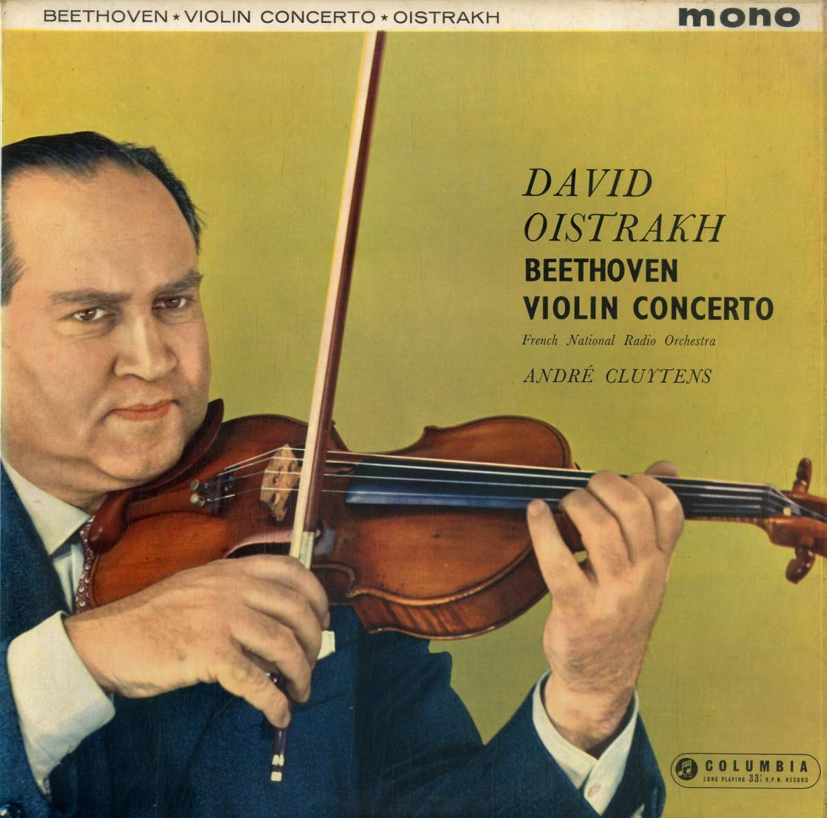 ⁄ David ダヴィッド・オイストラフ Oistrakh | ディスコグラフィー