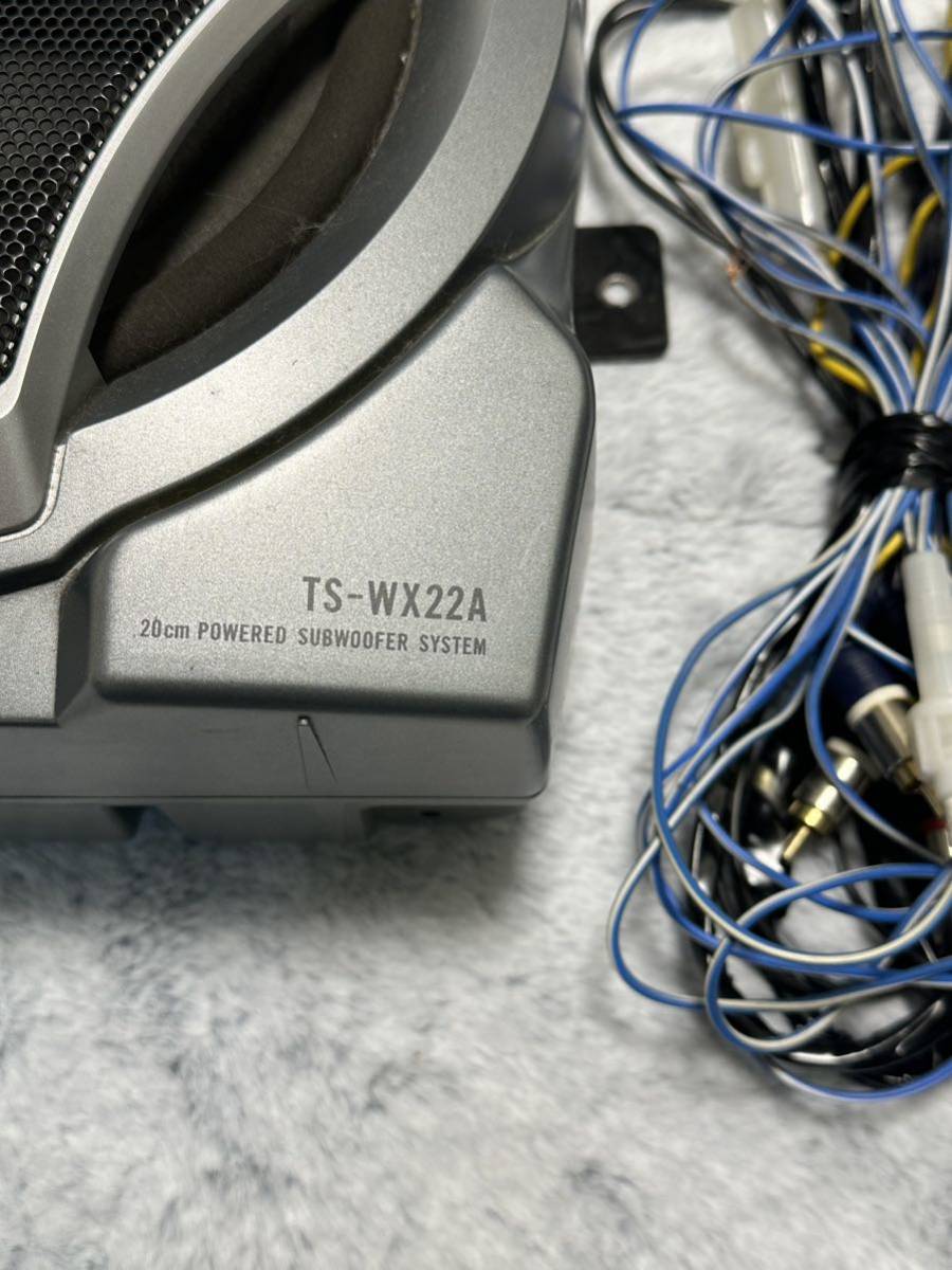 パイオニア サブウーファー TS-WX22A カロッツェリア サブウーハー