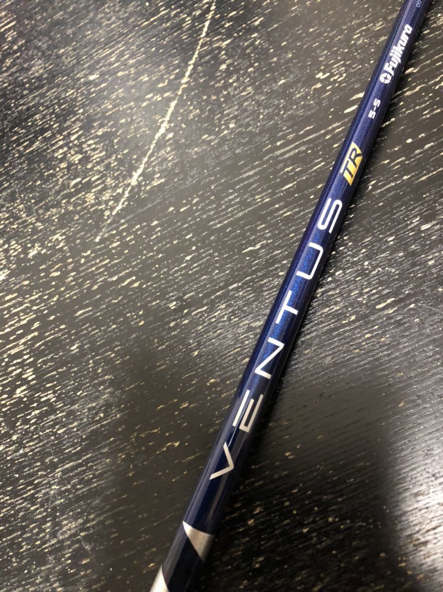 ベンタス TR ブルー 5S タイトリスト スリーブ付 TR 5S ベンタス