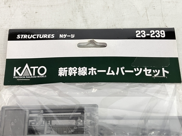 KATO 23-125 23-239 新幹線ホームパーツセット 高架駅セット