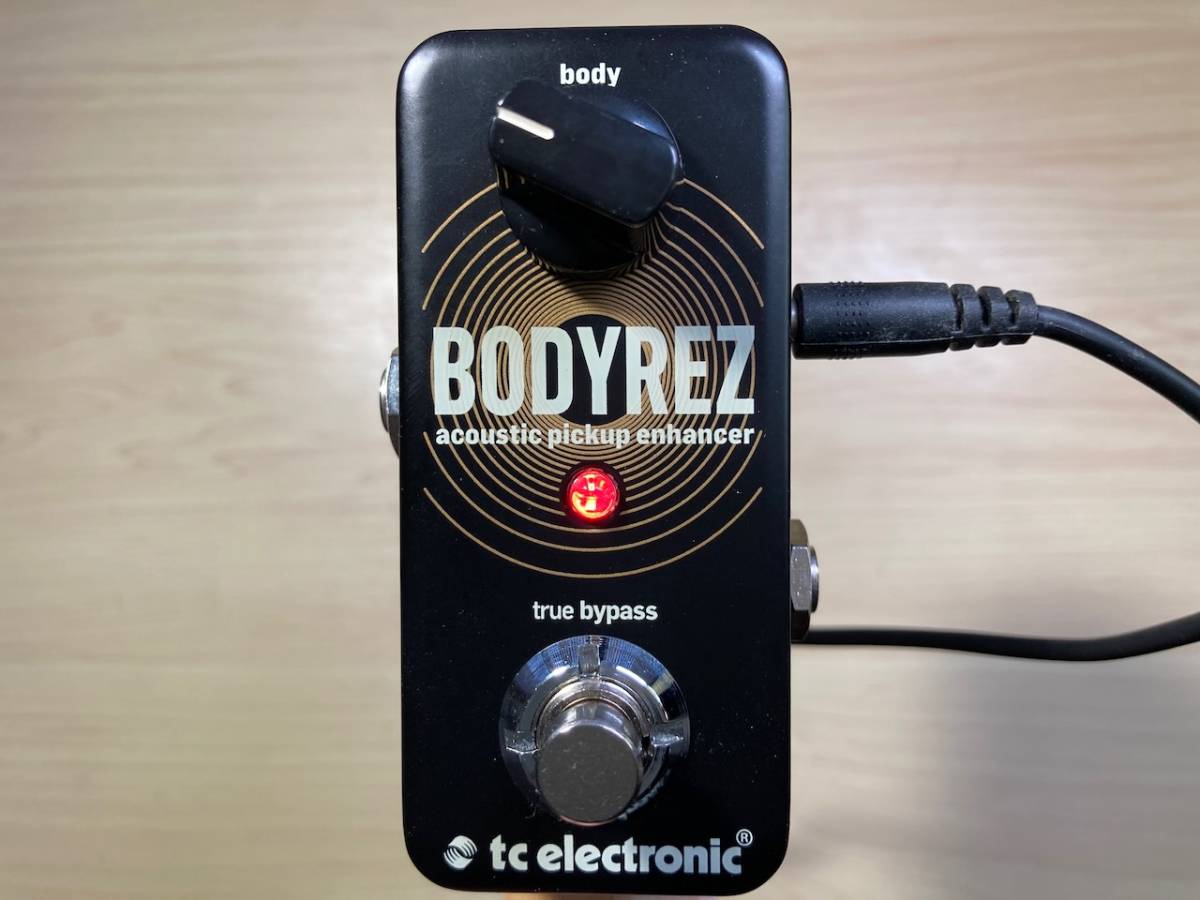 UH☆中古美品・tc electronics BODYREZ 欠品なし完動品（本体、元箱