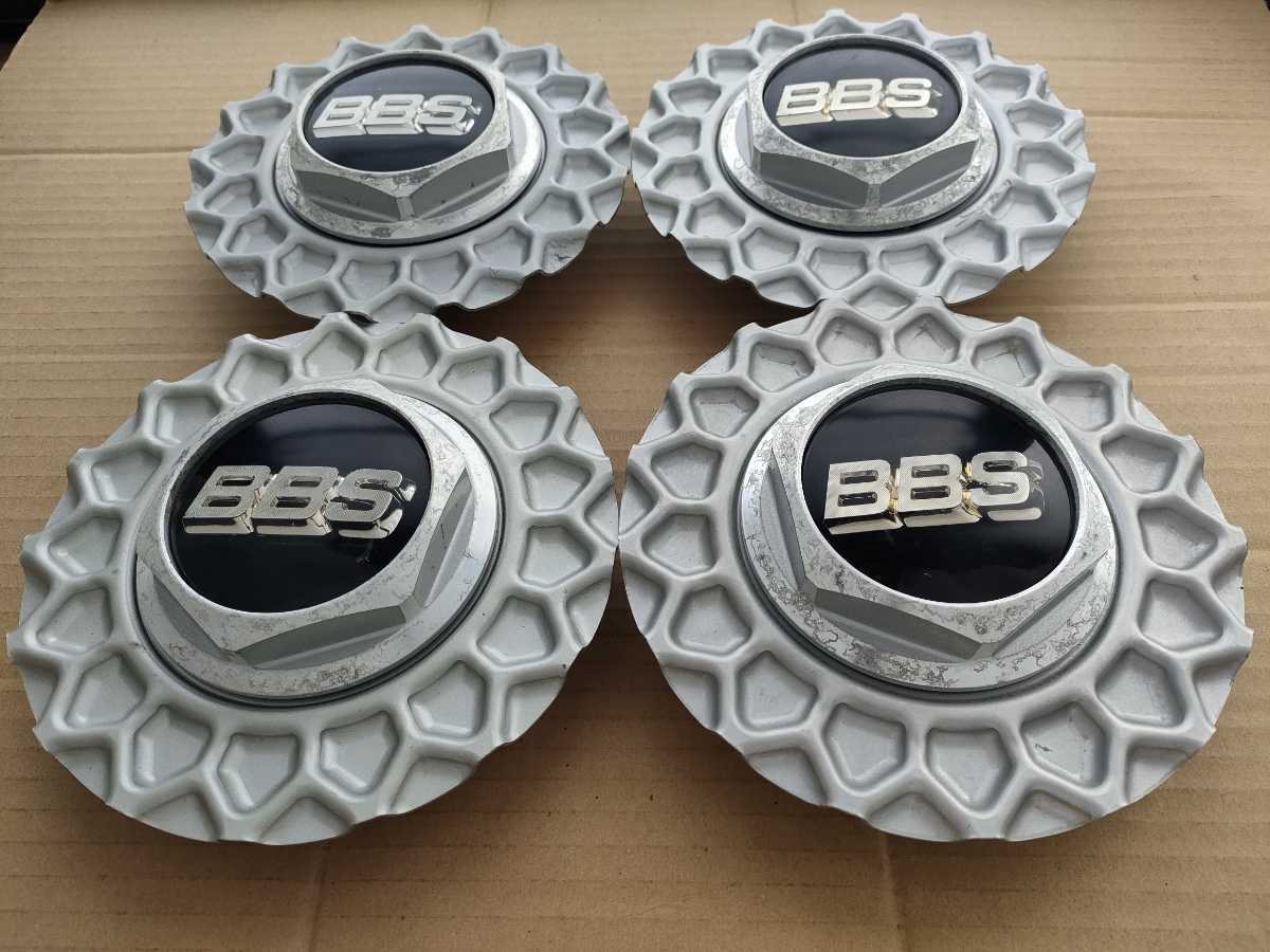 16inch 17inch用 BBS RS センターキャップ オーナメント 4枚 ロー 