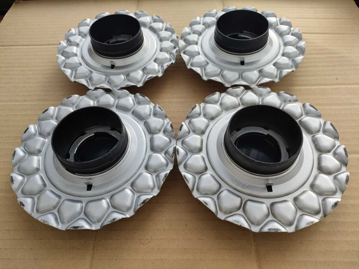 16inch 17inch用 BBS RS センターキャップ オーナメント 4枚 ロー 