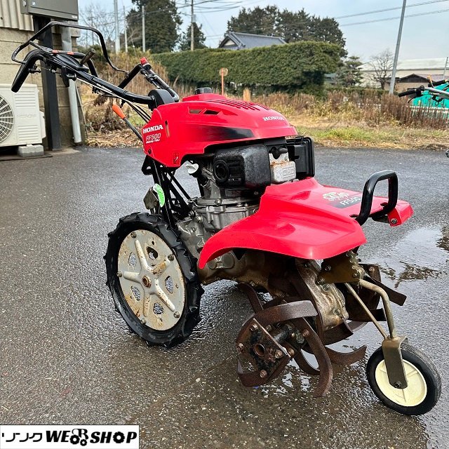千葉 ホンダ 管理機 FF500 サラダ 作業幅 550㎜ 5.5馬力 リコイル