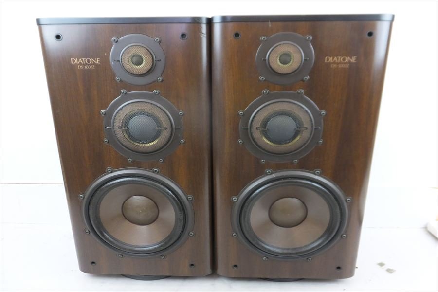 DIATONE　ダイヤトーン　DS-1000Z　ペア　中古　スピーカー ▽DIATONE ダイヤトーン DS-1000Z スピーカー ペア 3way 中古現状品