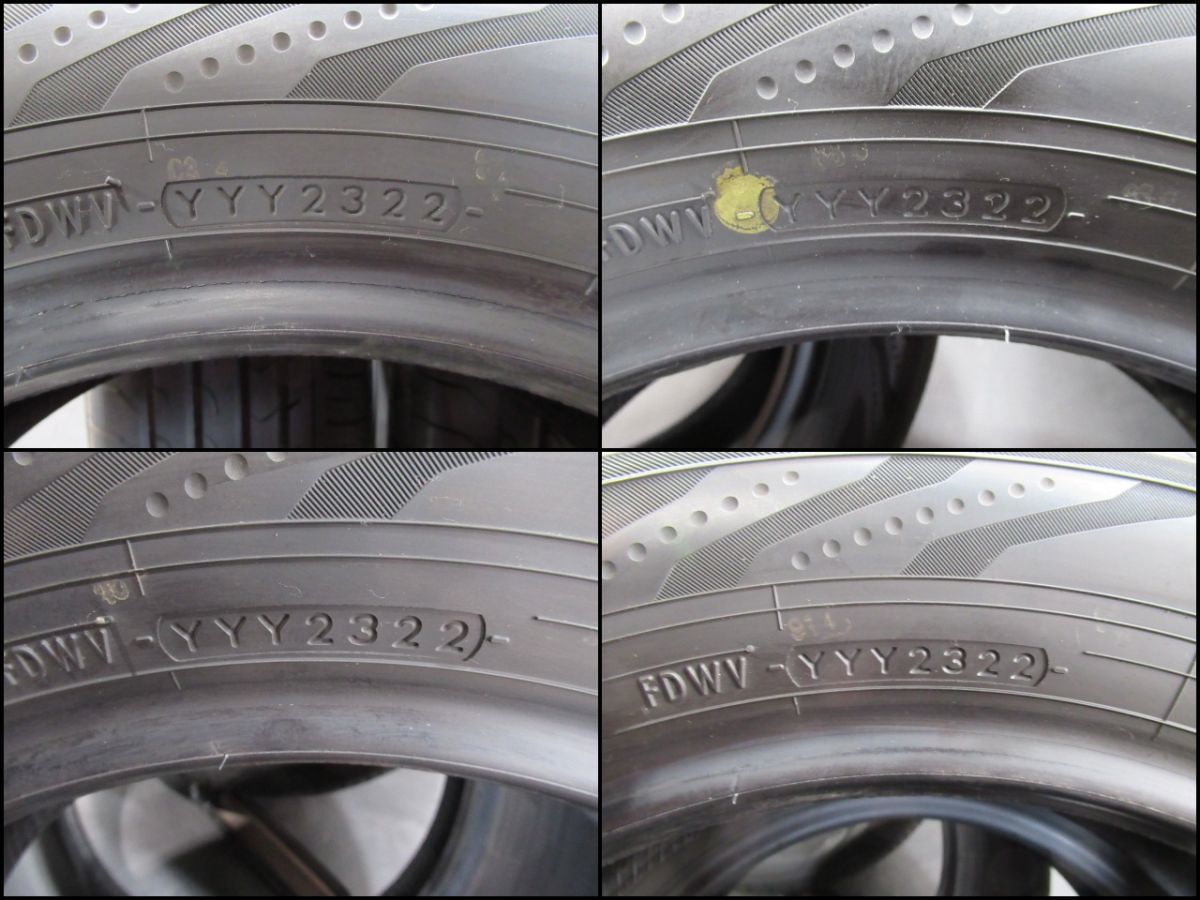 36123(本社) 2022年製 195/60R16 YOKOHAMA BluEarth RV03 ヨコハマ  