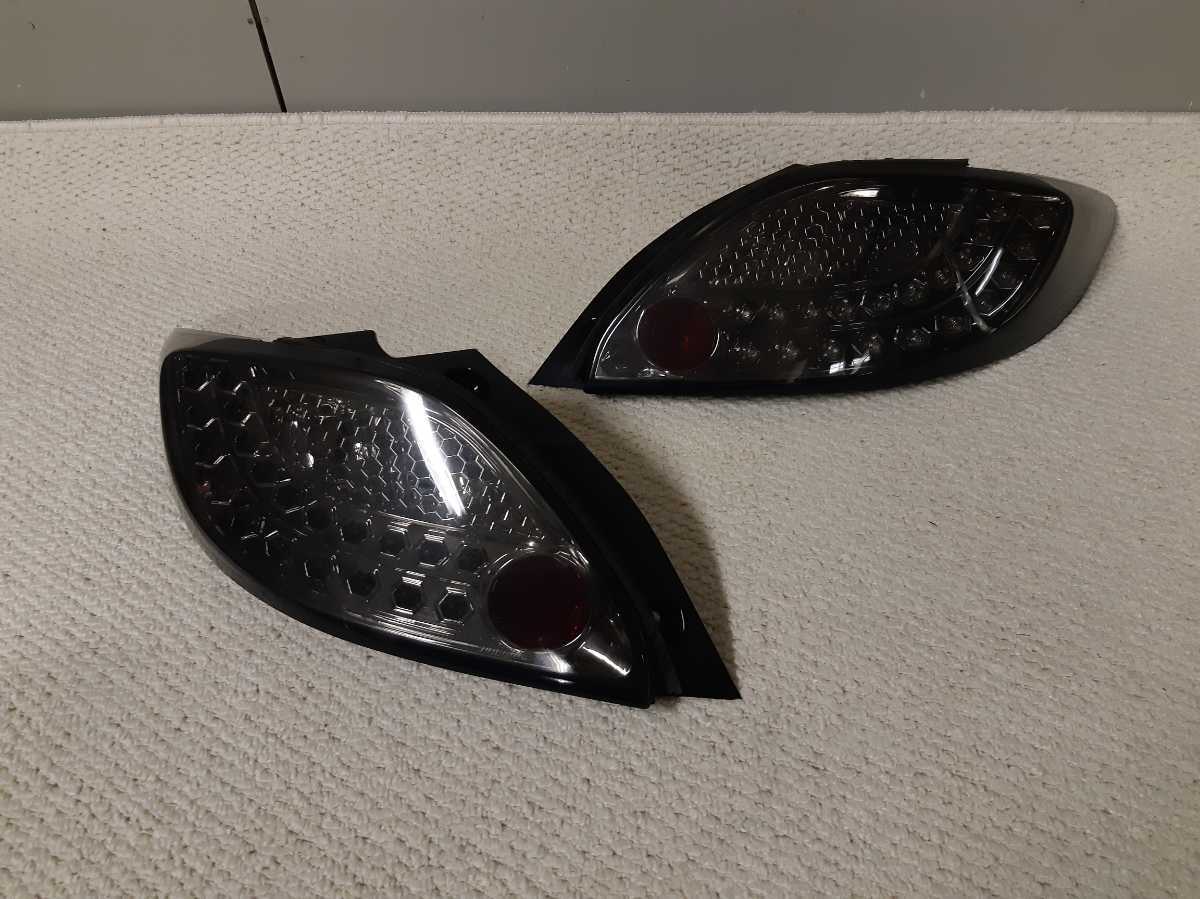 デミオ マツダ 2セット デミオDE系 スモークLEDテールランプ | DE系
