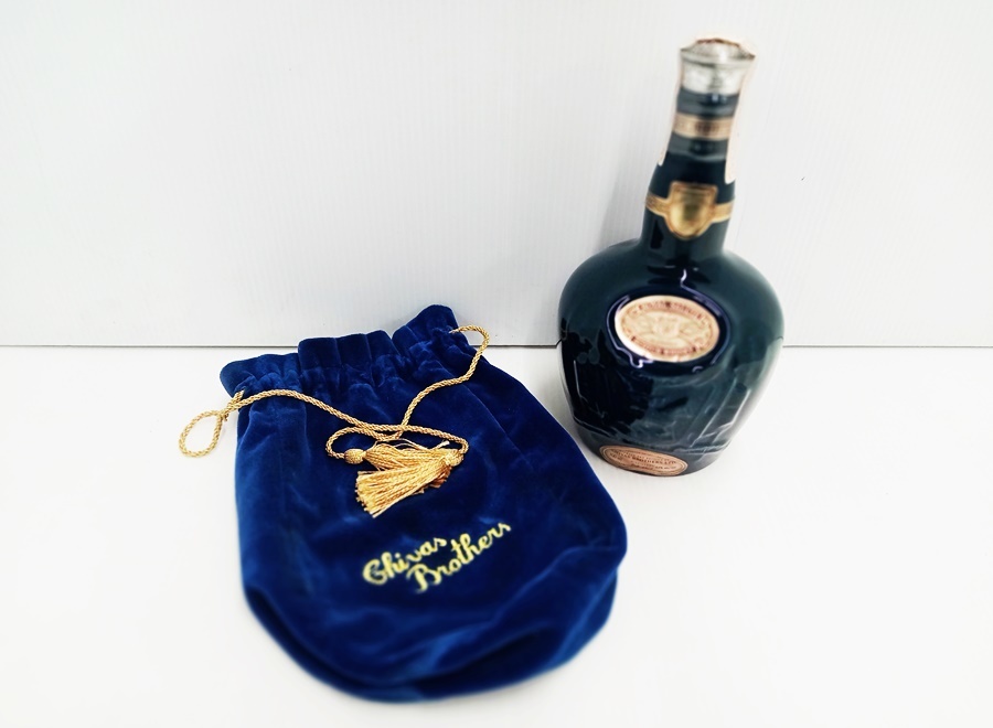 下松)【未開栓】ROYAL SALUTE ロイヤルサルート 21年 CHIVAS BROTHERS