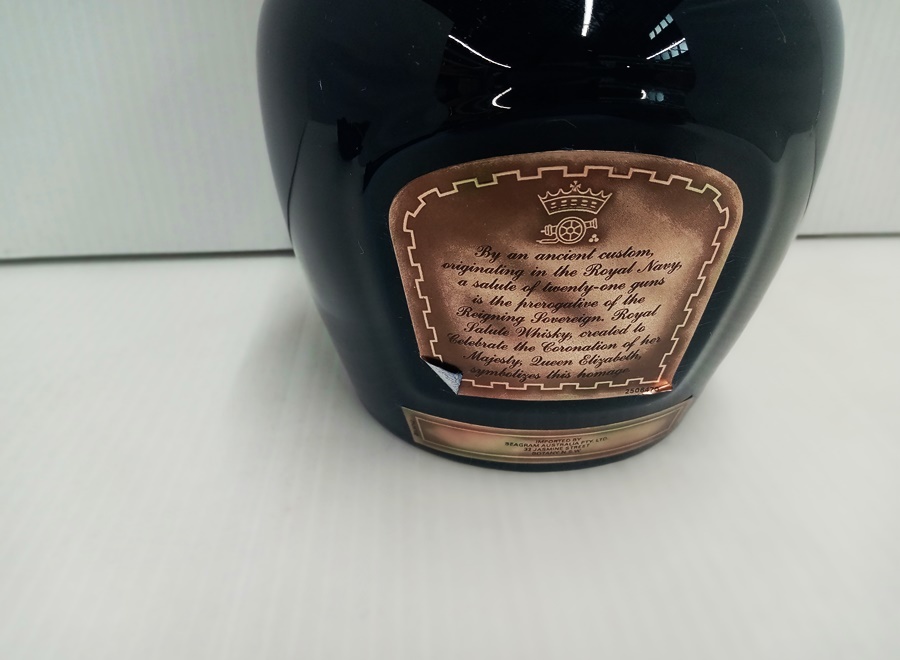 下松)【未開栓】ROYAL SALUTE ロイヤルサルート 21年 CHIVAS BROTHERS