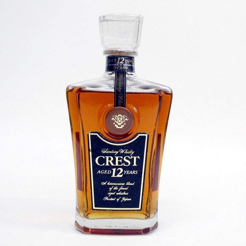 サントリー クレスト12年 デキャンター SUNTORY CREST 700ml 43