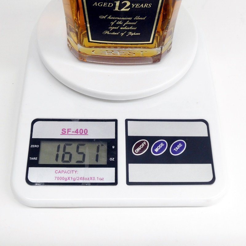 サントリー クレスト12年 デキャンター SUNTORY CREST 700ml 43