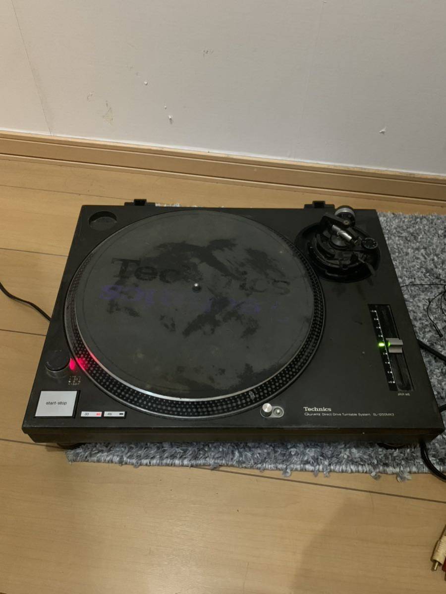 TECHNICS テクニクス （TECHNICS） SL-1200MK3 通電のみ現状品