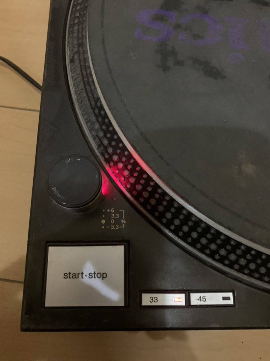 TECHNICS テクニクス （TECHNICS） SL-1200MK3 通電のみ現状品