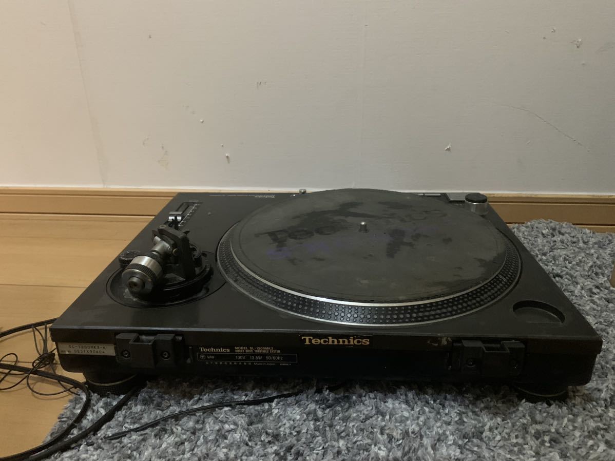 TECHNICS テクニクス （TECHNICS） SL-1200MK3 通電のみ現状品