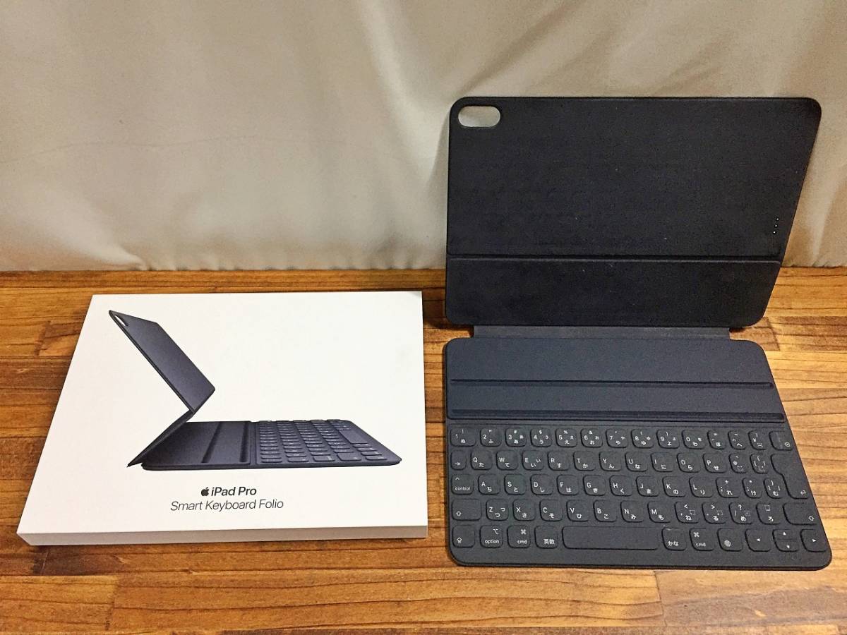 Apple A2038 MU8G2J A 11インチiPad Pro用Smart Keyboard Folio 