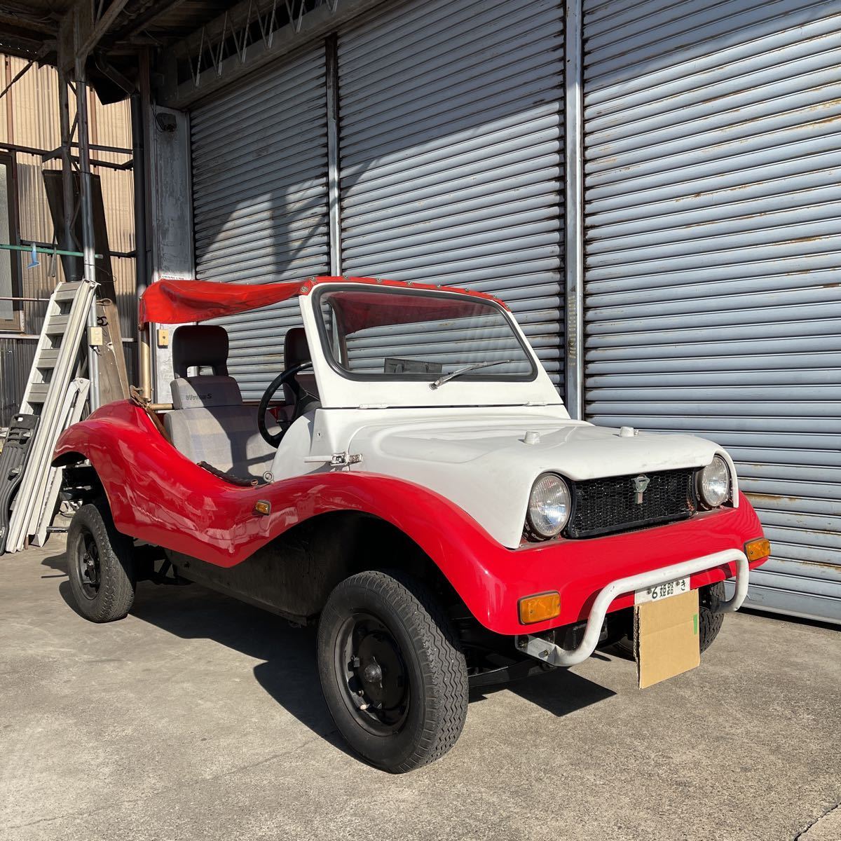 100台限定超 車 1970年式 ダイハツフェローバギィ L37PB シングル小板