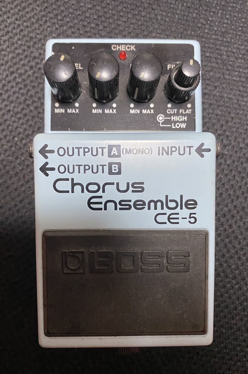 BOSS CE-5 Chorus Ensemble コーラスアンサンブル ギター エフェクター