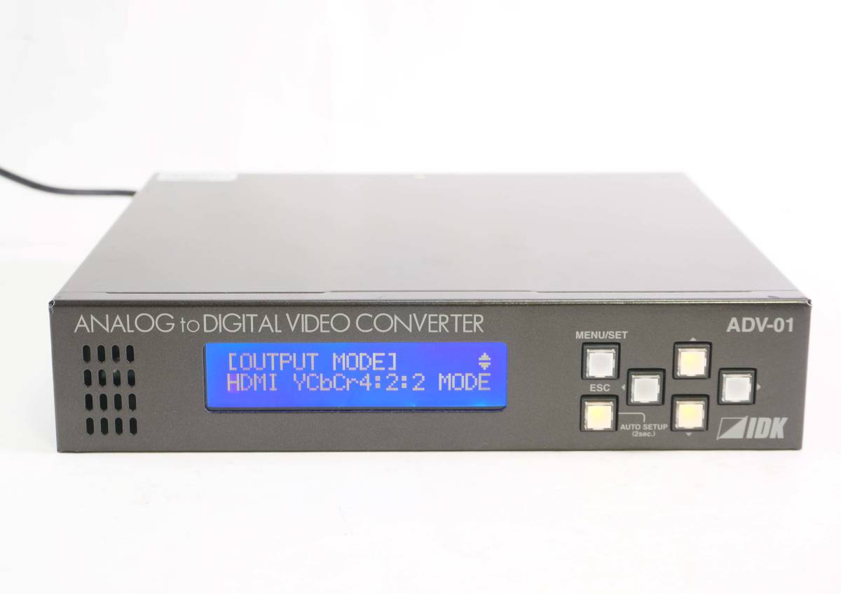 ADV-01 アナログ to HDMIコンバーター | 株式会社アイ・ディ・ケイ