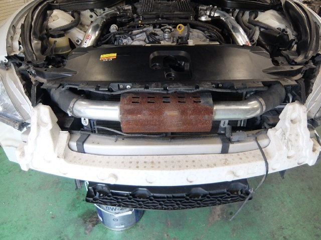 CKV36 スカイラインCP VQ37VHR afe Takeda エアインテーク 