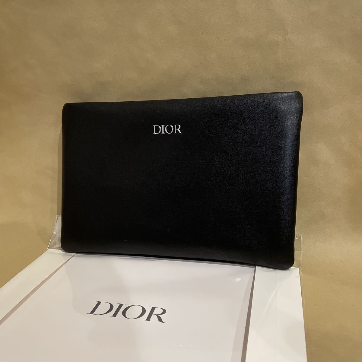 新品未使用 限定 Christian Dior ディオール オム クラッチバッグ