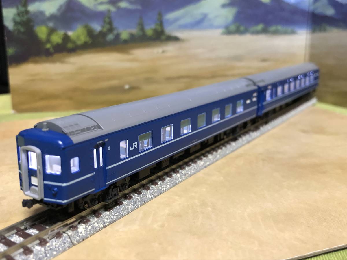 新青森駅開業前 最長日本海再現セット KATO 24系寝台特急 「日本海」10 
