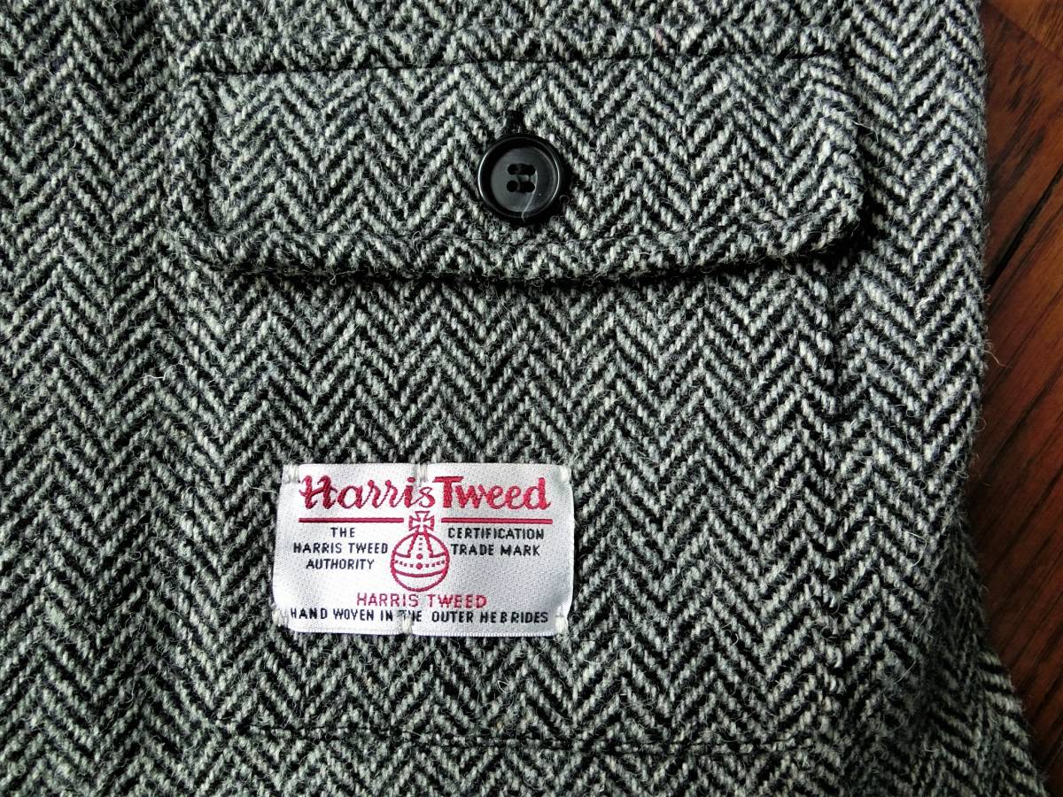 Harris Tweed 100% ハリスツイード ベスト Sサイズ HARRIS TWEED 