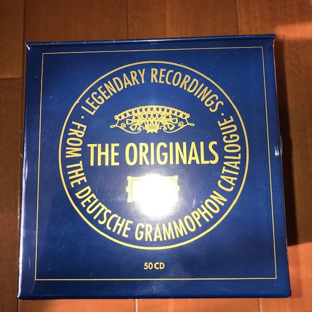 正規品，2026】 ドイツ・グラモフォン ORIGINALS / LEGENDARY