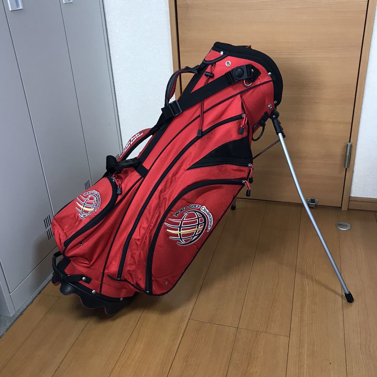 WORLD GOLF CHAMPIONSHIPS スタンドキャディバッグ 【公式通販】