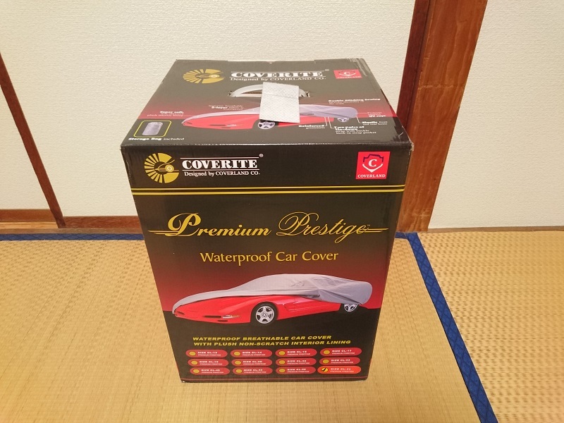 ☆新品、未使用☆ COVERITE カバーライト COVERLAND カバーランド 5層構造 ボディカバー 裏起毛付 CL-41 BMW MINI ミニクーパー 3ドア