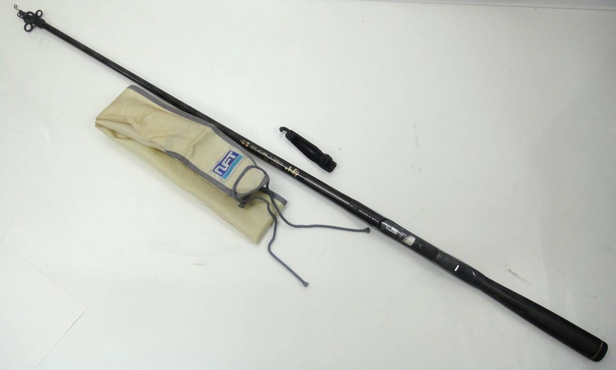 NFT 船竿 釣竿 DIAFLUSH ダイヤフラッシュ 小船 15/270 振出 名竿 希少